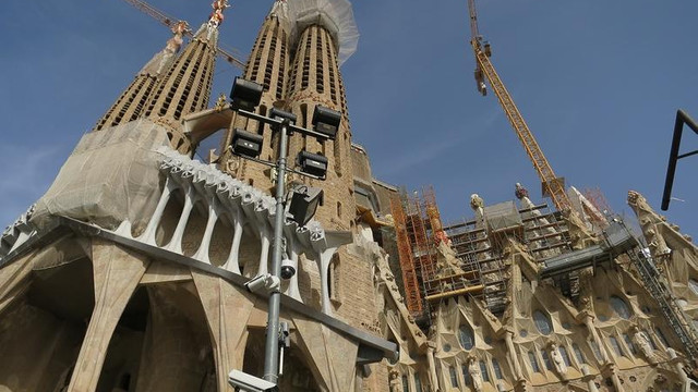 Celebra catedrală Sagrada Familia, din Barcelona, a primit autorizație de construire după 137 de ani