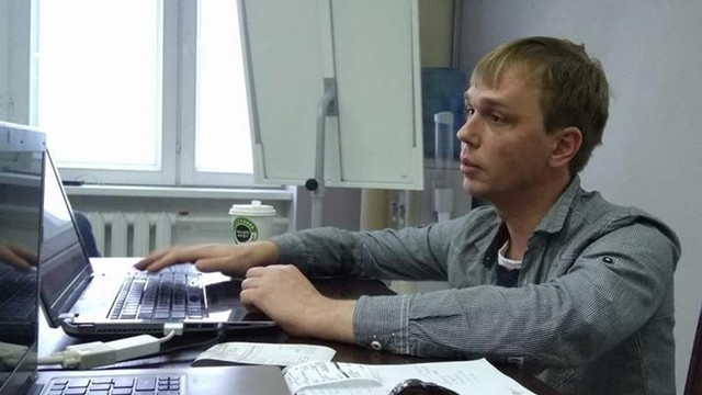 Un jurnalist anticorupție a fost reținut la Moscova, fiind acuzat de trafic de droguri