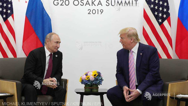 Mesajul ironic al lui Donald Trump la întrevederea cu Vladimir Putin de la summitul G20: „Te rog, nu te amesteca în alegeri”
