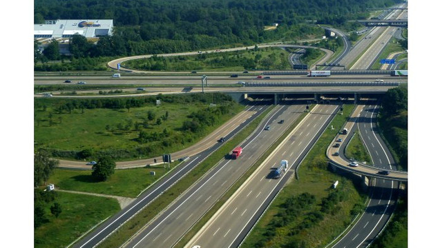 Germania a introdus limită de viteză pe autostrăzi din cauza caniculei