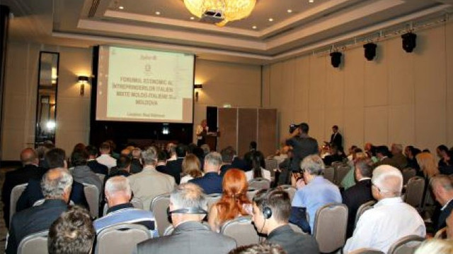Un Forum economic al întreprinderilor moldo-italiene are loc la Chișinău