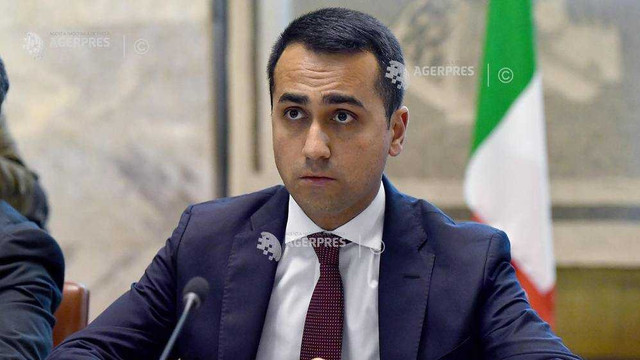 Italia | Di Maio denunță recomandarea de către Bruxelles a deschiderii procedurii de deficit excesiv împotriva țării sale