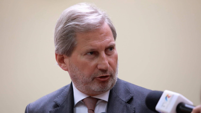 Johannes Hahn | UE este interesată ca la Chișinău să existe un Guvern stabil și o majoritate solidă în Parlament