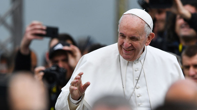 Cuvinte emoționante ale Papei Francisc după vizita în România