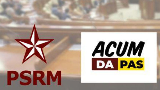 Ce au declarat reprezentanții Blocului ACUM și cei ai PSRM după discuțiile de astăzi