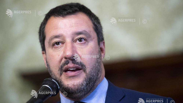 Italia | Soarta guvernului se va decide până la sfârșitul lunii, potrivit lui Salvini