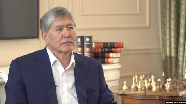 Fostul președinte al Kîrgîzstanului, Almazbek Atambaev, a fost inculpat pentru corupție