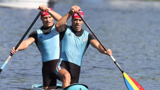 Victor Mihalachi și Cătălin Chirilă au cucerit medalia de aur în proba de canoe dublu 1000 de metri, la Minsk