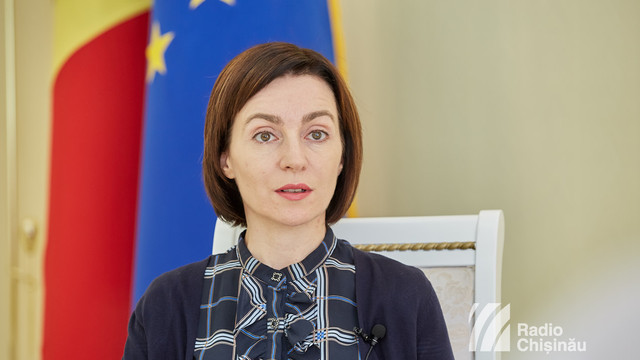 Maia Sandu, despre ce va discuta cu autoritățile de la București în cadrul primei sale vizite oficiale