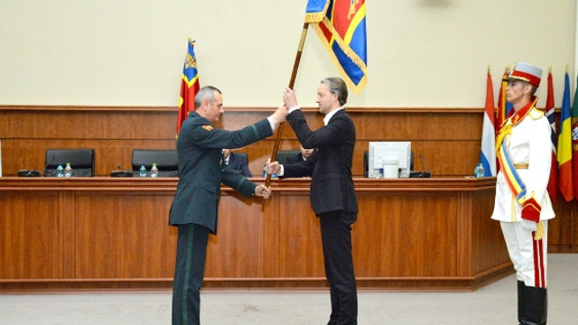 Eugen Sturza pleacă cu onoruri din funcția de ministru al Apărării al R.Moldova