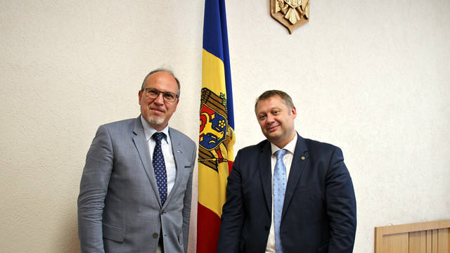 Ministrul Economiei, la întrevederea cu ambasadorul României: „Colaborarea în domeniul energetic este una primordială”