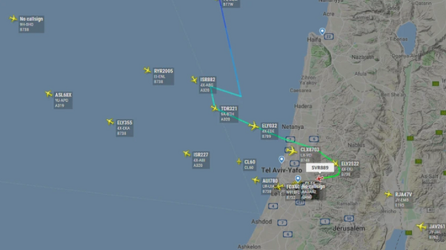 Sistemul GPS, afectat de perturbări în spațiul aerian israelian