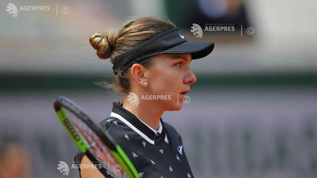 Tenis | Simona Halep, învinsă de Amanda Anisimova, în sferturi la Roland Garros