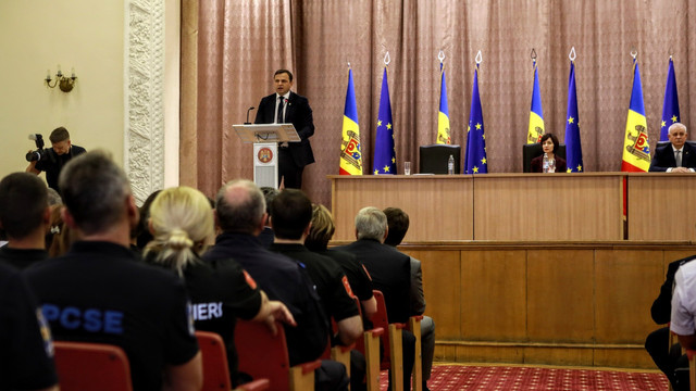 Andrei Năstase a fost prezentat angajaților MAI. „Politizarea încetează din acest moment”