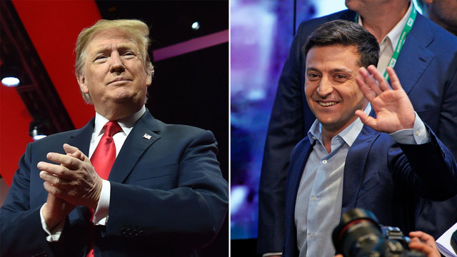 Kievul confirmă că Trump l-a invitat pe Zelenski la Washington
