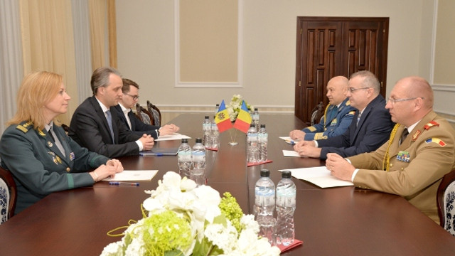 Secretarul general al Ministerului Apărării Naționale al României, Codrin-Dumitru Munteanu, în vizită în R.Moldova