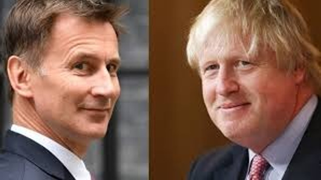 Boris Johnson și Jeremy Hunt se vor confrunta în runda finală pentru succesiunea Theresei May 