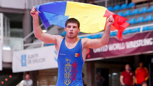 Luptătorul moldovean de stil liber Vasile Diacon a cucerit titlul de campion european la Campionatul European de juniori