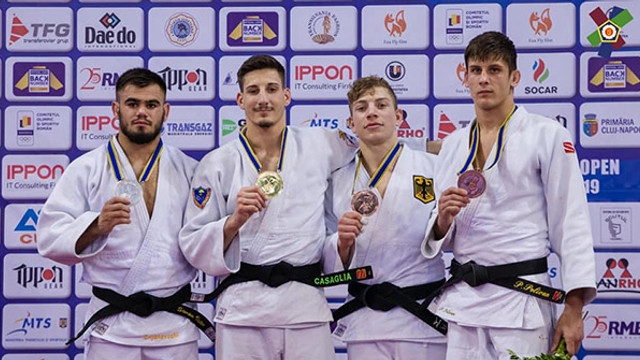 Două medalii la Cupa Europei la judo
