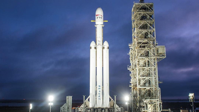 VIDEO | Cea mai puternică rachetă din lume, a companiei SpaceX, lansată în această dimineață în a treia cursă 