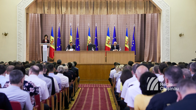 Noul Guvern nu va permite politizarea instituțiilor statului, a spus premierul Maia Sandu, în timpul  prezentării noilor miniștri 