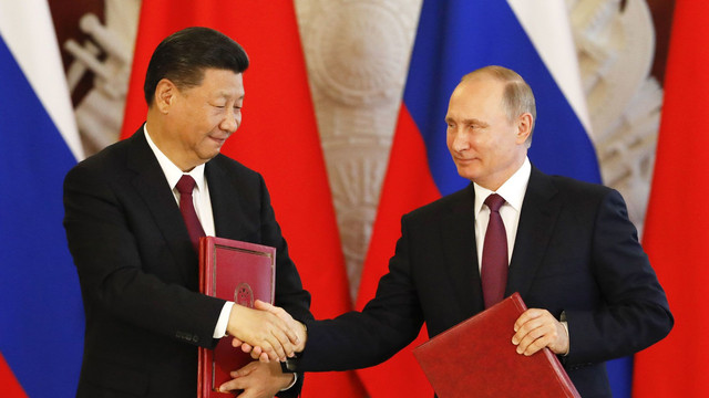 Vladimir Putin și Xi Jinping au semnat un pachet de noi acorduri de investiții și schimburi comerciale