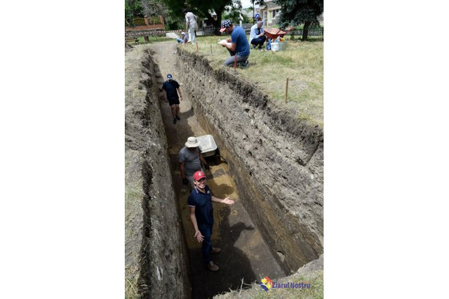 FOTO | Arheologii au găsit un șanț de protecție în jurul Cetății din Soroca