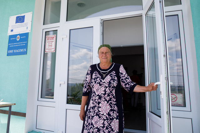 UE a construit un centru medical pentru locuitorii din satul Hagimus, la care vor avea acces și cei din orașul Bender 