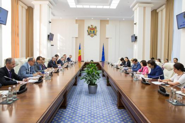 Ambasadorii UE în R.Moldova au fost invitați la Guvern și au discutat prioritățile actualei guvernări