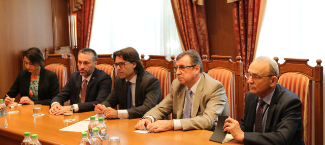 Relansarea asistenței ample oferite de către USAID R.Moldova discutată la MAEIE