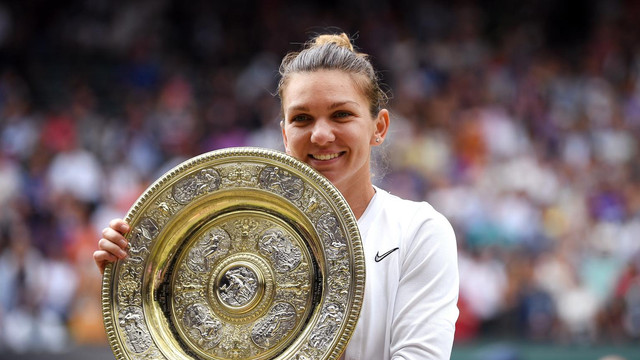 INEDIT | Simona Halep își va prezenta trofeul de la Wimbledon dintr-un autobuz etajat la Constanța