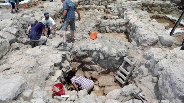 Ruinele unui oraș al filistenilor, menționat în Biblie, au foist descoperite în Israel