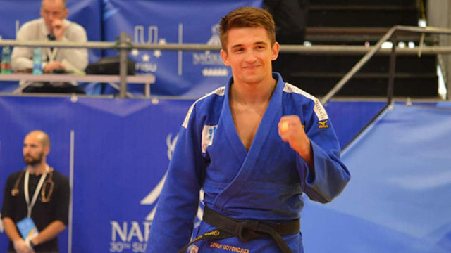 Judocanul moldovean Dorin Goțonoagă a cucerit bronzul la Universiada Mondială