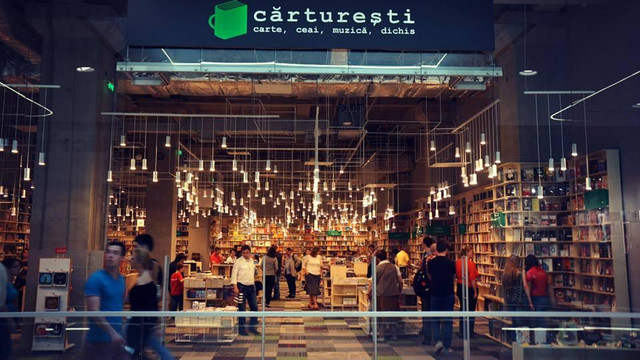 Lanțul Cărturești din România intră pe piața din R.Moldova cu o librărie