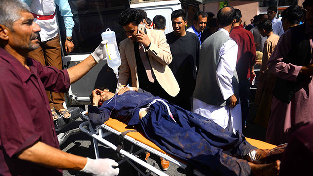 Cel puțin 34 de persoane au murit în urma unei explozii produse în Afganistan