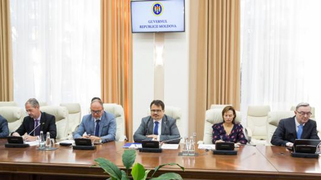 Ambasadorii UE în R.Moldova au fost invitați la Guvern și au discutat prioritățile actualei guvernări