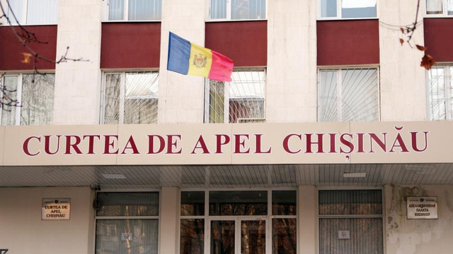 Reacția Curții de Apel Chișinău după ce Gheorghe Petic a fugit din sala de judecată