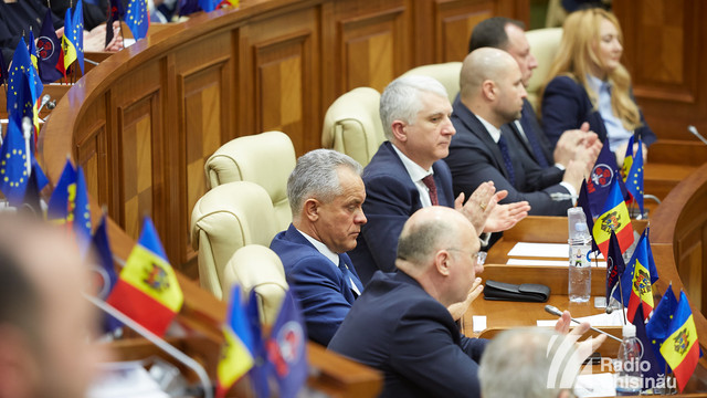 Parlamentul a luat act de demisia lui Vlad Plahotniuc. Cine a depus cererea