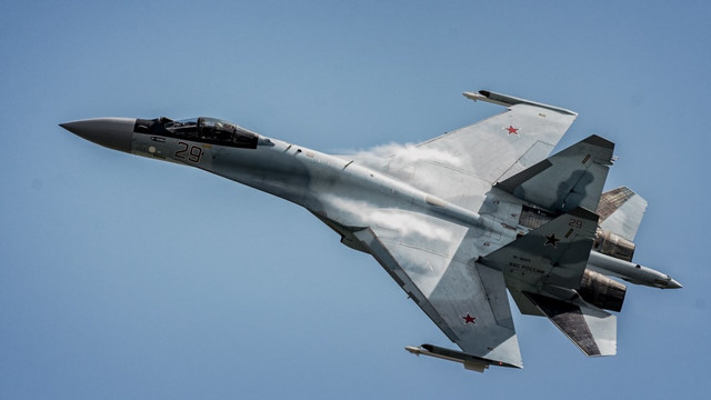 Moscova vrea să-și vândă propriile avioane  Su-35, în locul proiectului F-35 compromis de Erdogan