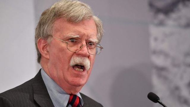 John Bolton, consilierul pentru securitate națională de la Casa Albă, a salutat reținerea unui petrolier iranian în Gibraltar
