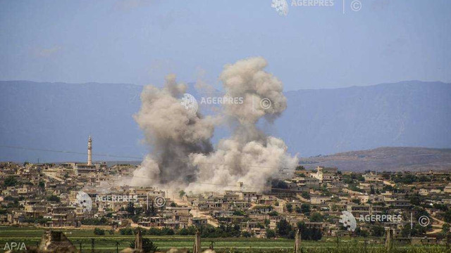 Siria | 15 rebeli au murit în atacuri aeriene ale Rusiei în nord-vestul țării (OSDO)