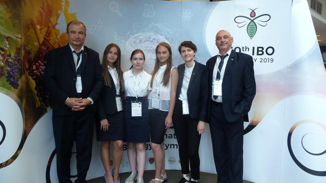 O elevă din R.Moldova a primit Mențiunea de onoare la Olimpiada Internațională de Biologie.