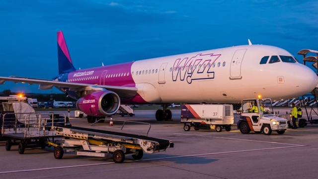 Wizz Air își extinde rutele din Chișinău. Zboruri spre Viena din 28 octombrie