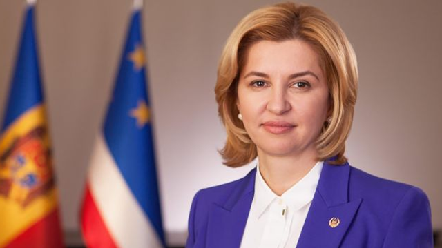 Irina Vlah a fost realeasă pentru un nou mandat de guvernator al regiunii autonome găgăuze