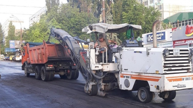 Bulevardul Traian din Chișinău va fi reparat timp de 4 zile, iar traficul va fi suspendat pe parcursul nopții