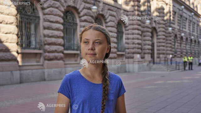 Activista Greta Thunberg va călători cu o barcă cu pânze până în SUA pentru a-și continua campania