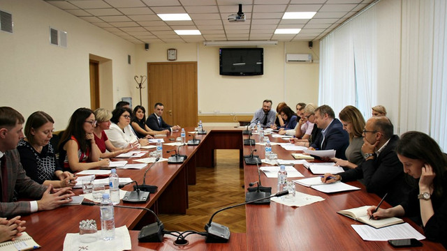 Ministrul Economiei și Infrastructurii a avut o întrevedere cu echipa Băncii Mondiale în R.Moldova