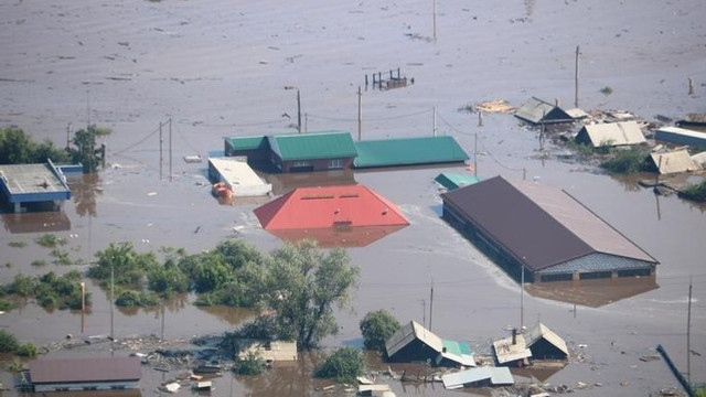 Peste 480 de persoane au fost spitalizate, din cauza inundațiilor din regiunea Irkutsk, Rusia