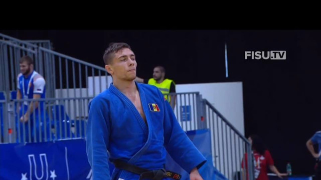 Judoka Denis Vieru a cucerit aurul la Universiada Mondială de la Napoli