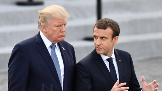 Franța în conflict cu Trump pentru taxa digitală. Macron cere SUA să nu confunde impozitul cu problemele de tip comercial